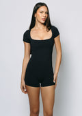Barre Jumpsuit Black